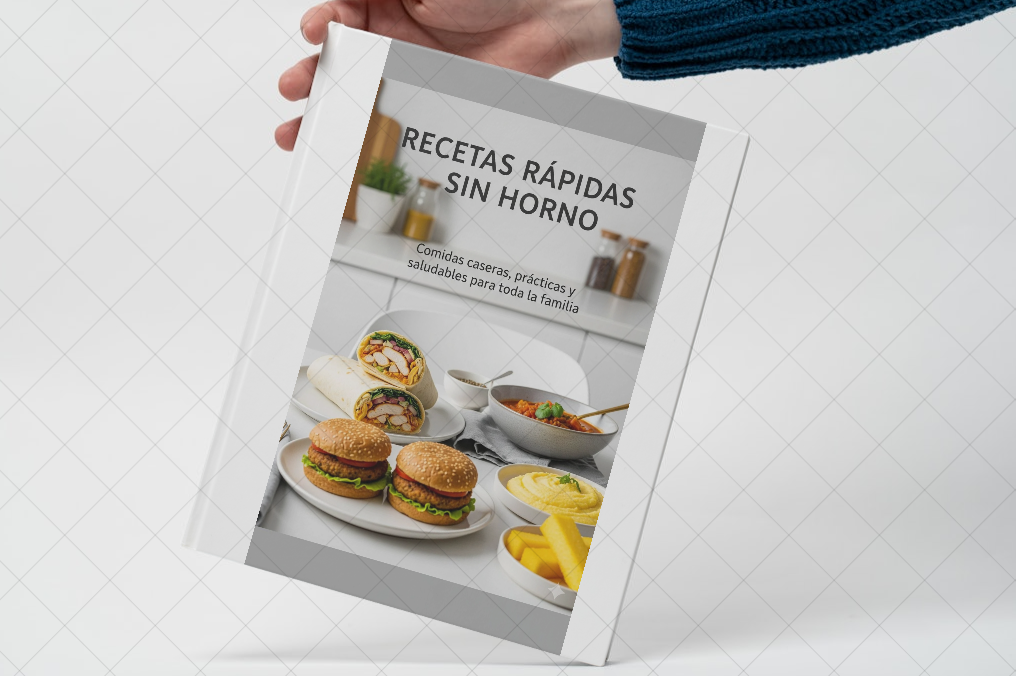 Pequeños Sabores: Recetas Fáciles Sin Horno Inspiradas en Mis Hijos